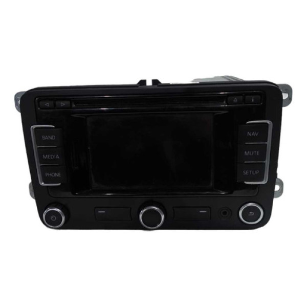 Central Multimídia Jetta Tiguan Passat 2009 2011 2013 Usado