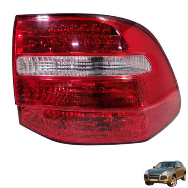 Lanterna Direita Porsche Cayenne 2008 2010 Usado