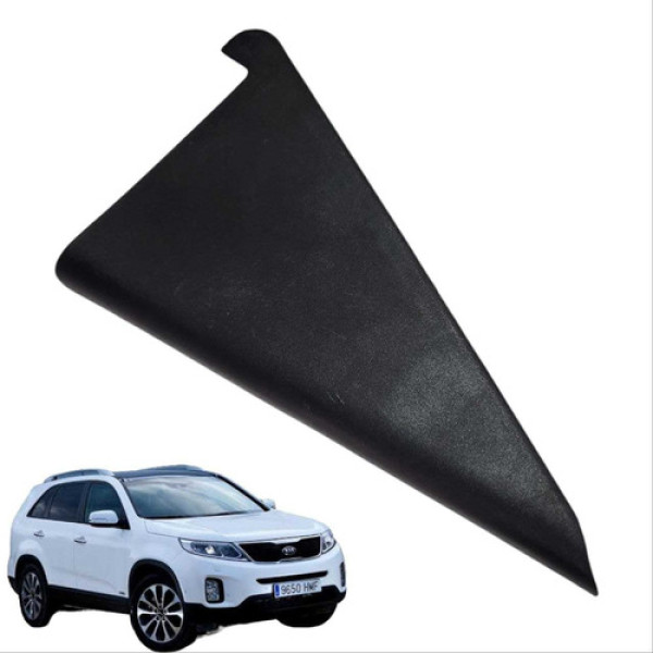 Moldura Porta Tras Esq Kia Sorento 2.4 2010 2012 2014 Usado