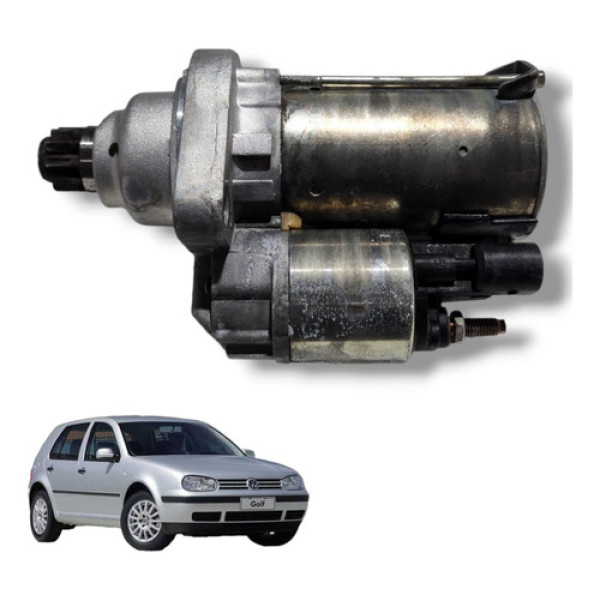 Motor De Arranque Partida Vw Bora 2.0   2000 2009