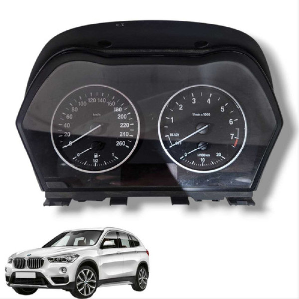Painel Instrumentos Bmw X1 2013 2014 2015 Usado 