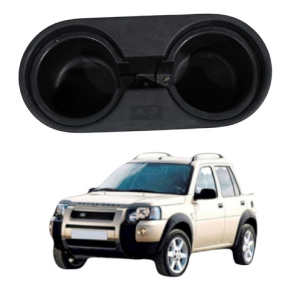 Porta Copos Console Freelander 1 2.5 V6 2001 A 2006 Usado