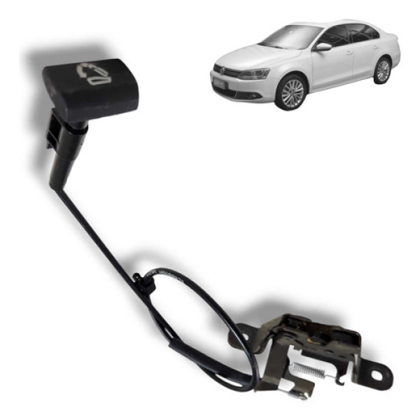Puxador Banco Traseiro Vw Jetta 2011 2016 Usado