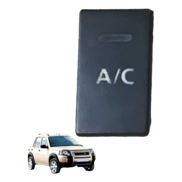 Botão Do Ar Condicionado Freelander 1 2.5 2001 A 2006