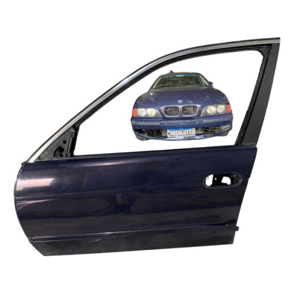 Porta Dianteira Esquerda Bmw E39 528i 1995 1997 1999 Usado