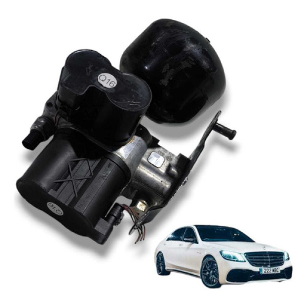 Bloco De Valvula Mercedes Cl550 S63 W216 2007 2014 Usado