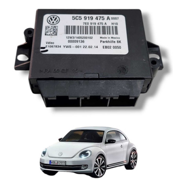 Módulo Estacionamento Jetta Fusca Tsi 2013 2018 Usado