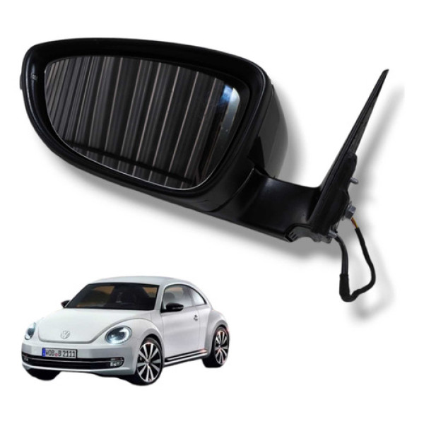 Retrovisor Esquerdo Fusca Tsi 2013 2018 Usado