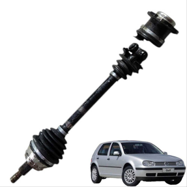 Semi Eixo Dianteiro Esquerdo Golf 2.0  2005 Usado