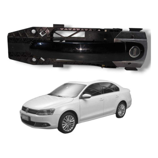 Maçaneta Externa Dianteira Jetta Tsi 2011 2014 Motorist Usad