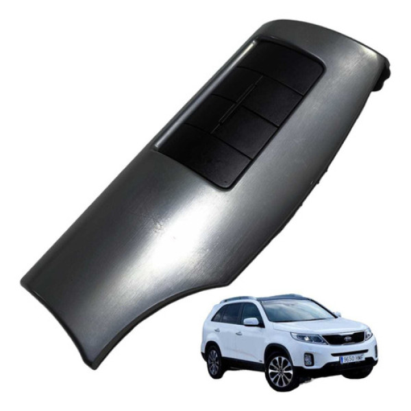 Acabamento Painel Botão Falso Kia Sorrento 2009 2014 Usado