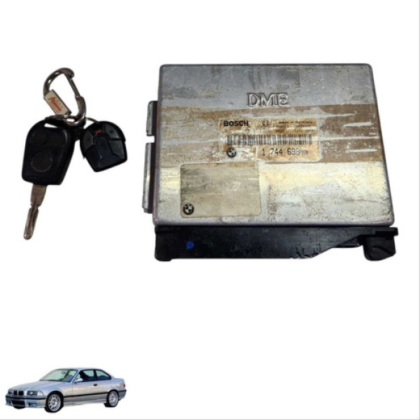 Modulo Igniçao Chaves Bmw 325i E36 1990 1994 1998 1999 Usado