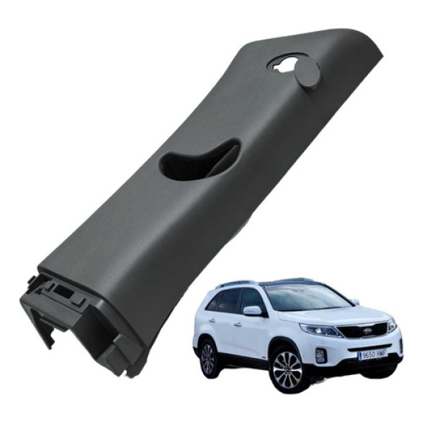 Acabamento Coluna Traseiro Esquerdo Kia Sorento 2009   2015