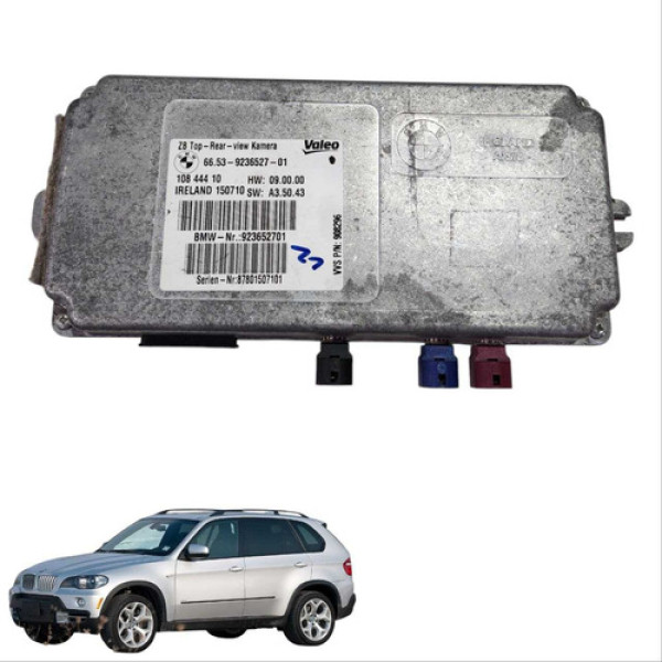 Modulo Camera Re Bmw X5 E70 2007 2009 2010 2012 2013 Usado