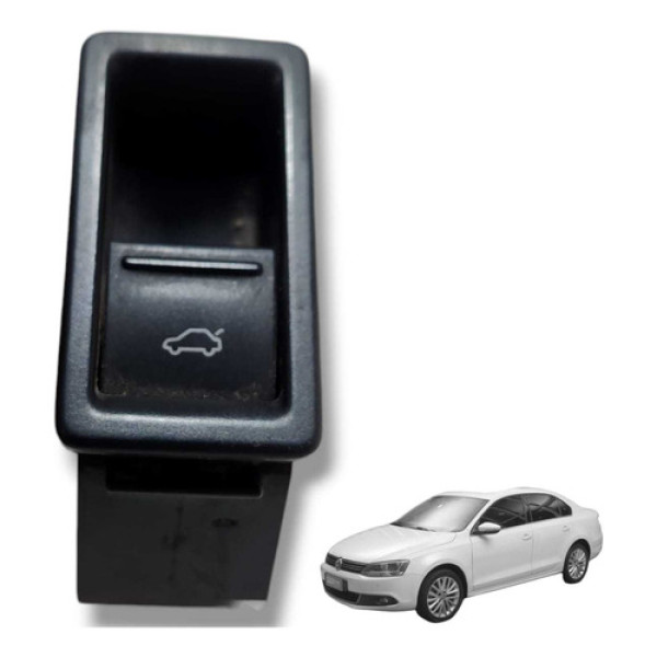 Botão Abertura Porta Malas Vw Jetta 2.0 2011 2014 1y1959527a