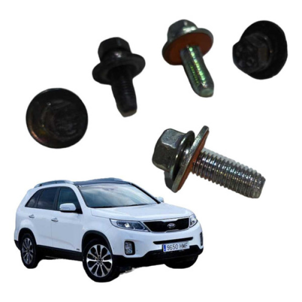 Parafusos Painel Tabelier Kia Sorento 2009 2015 Usado