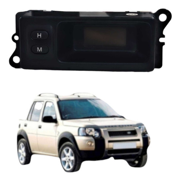 Relógio Digital Freelander 1 2.5 V6 2001a 2006