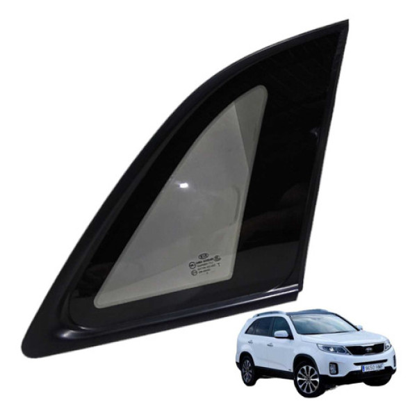 Vidro Fixo Traseiro Direito Kia Sorento 2009 2014 Usado