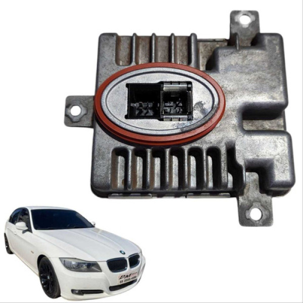 Modulo Reator Farol Xenon Bmw 320i 2007 2009 2010 2012 Usado