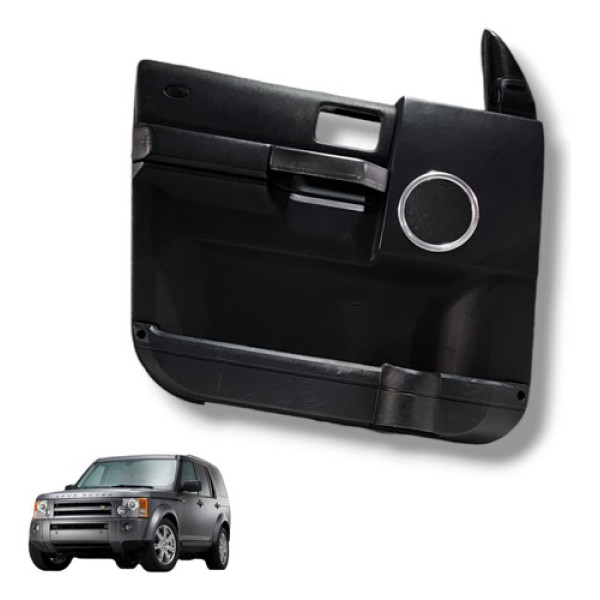 Forro Da Porta Diant Esq Discovery 3 2004 2009 Usado
