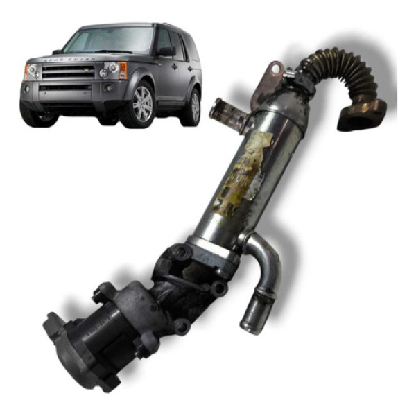 Valvula Egr Esquerda Discovery 3 2.7 Tdv6 2004 2009 Usado