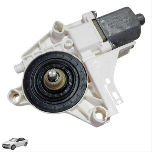 Motor Vidro Eletrico Diant Dir Vw Jetta 2011 2012 2014 Usado