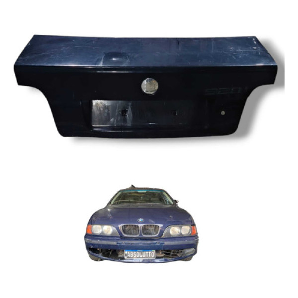 Tampa Traseira Bmw 528i 1995 2004 E39 Serie 5 Usado