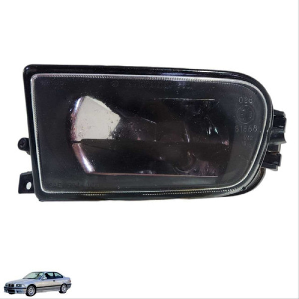  Farol De Milha Lado Esquerdo Bmw E36 1991 1994 1998 Usado