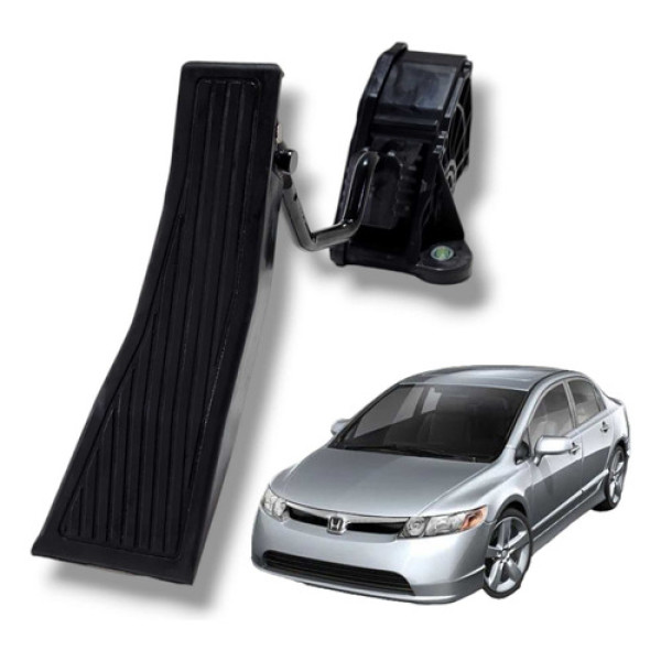 Pedal Acelerador Honda New Civic 1.8 G8 2007 2011 Usado