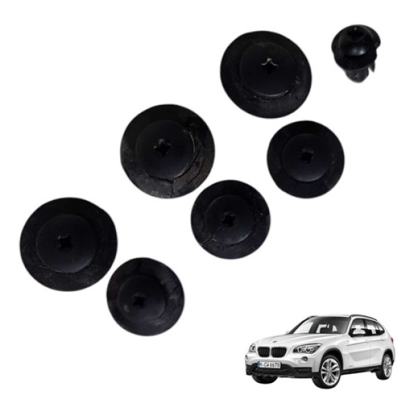   Presilhas Capô Bmw X1 2013 2014 2015 Usado