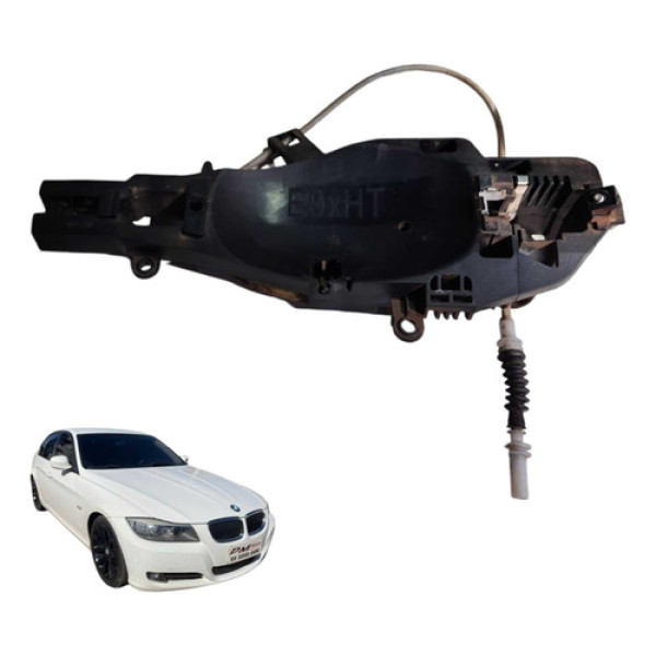 Suporte Maçaneta Traseira Esquerda Bmw 320i 2007 2012 Usado