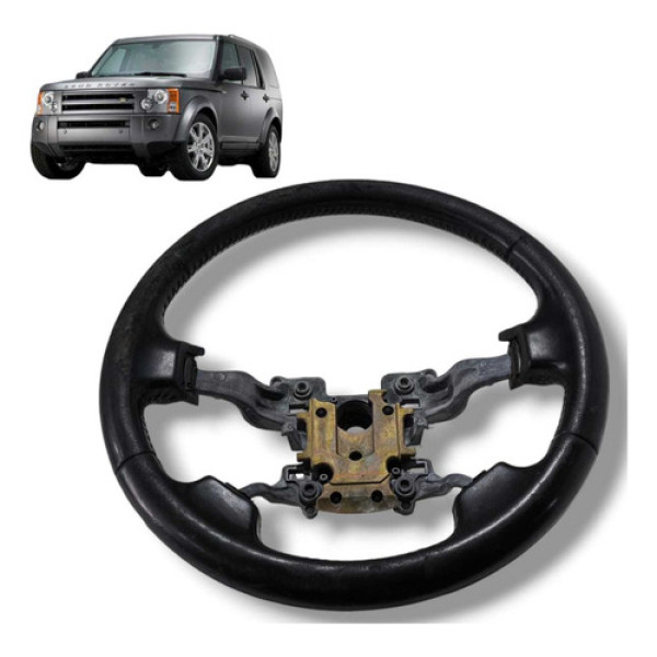 Volante Land Rover Discovery 3 2004 2009 Deta Usado