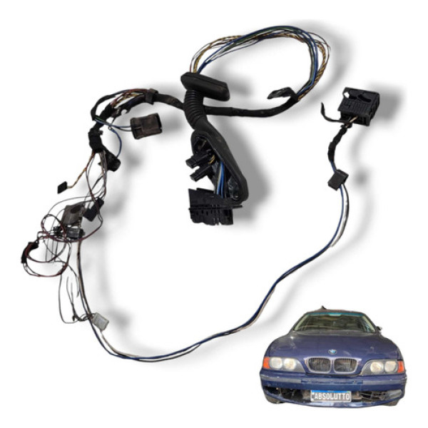 Chicote Porta Bmw 528i 1995 1996 1997 1998 1999 Usado