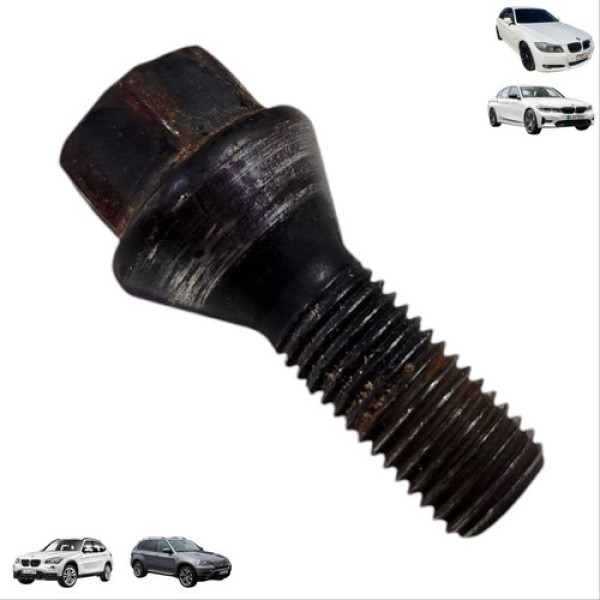 Parafuso Roda Bmw 320i X1 X5 12mm Original Usado