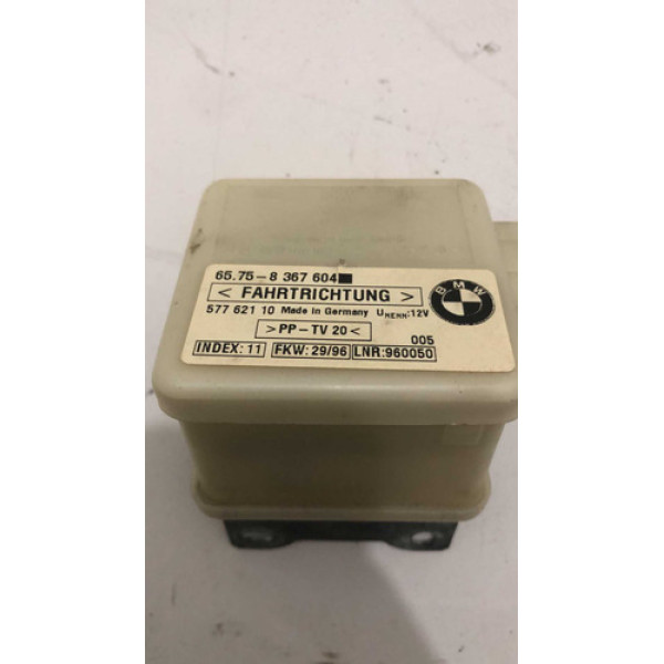 Módulo Sensor Inclinação Alarme Bmw Série 5 1996 A 20 Usado