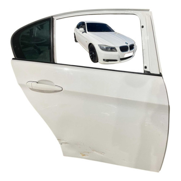 Porta Traseira Direita Bmw 320i E90 2007 2009 2012 Usado