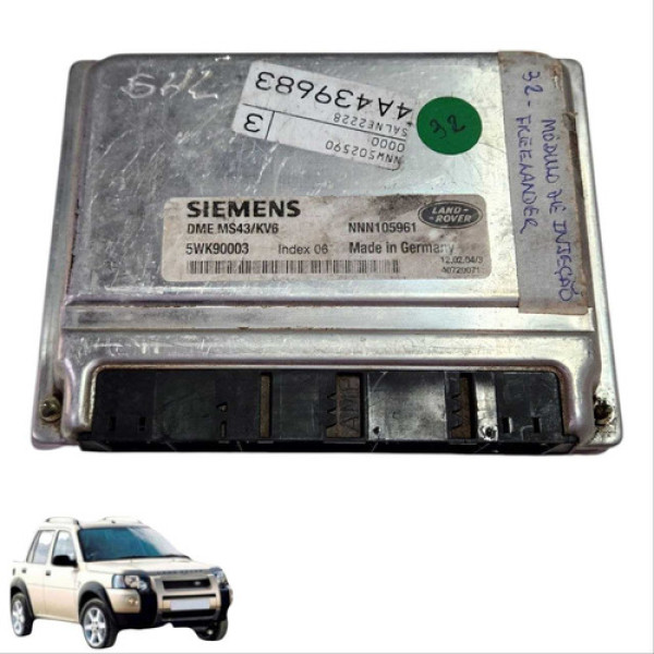 Modulo Injeção Freelander 1 2001 2002 2004 2005 2006 Usado