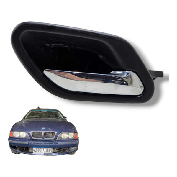Maçaneta Interna Dianteira Direita Bmw 528i 1995 1999 Usado