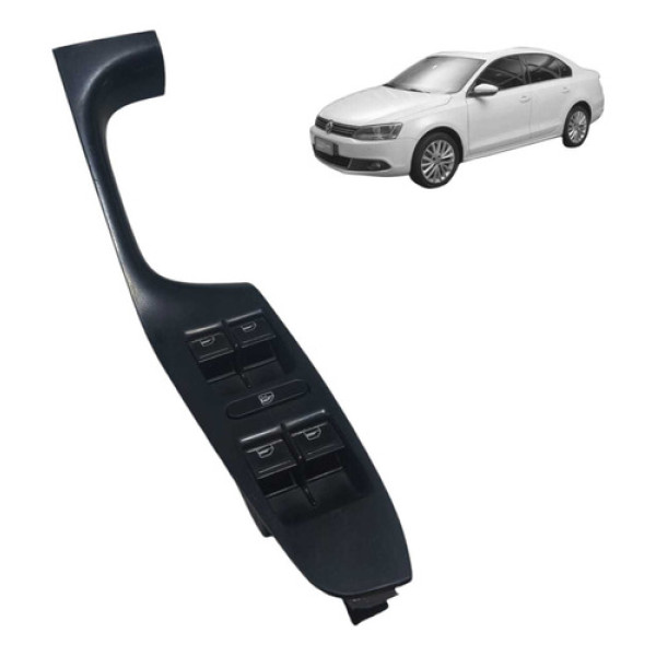 Comando Vidro Vw Jetta Tsi 2.0 2011 2013 Dianteiro Esqu Usad