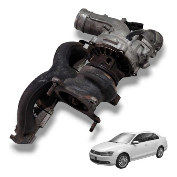 Turbina Vw Jetta Tsi 2.0 200cv 2011 2012 2013 2014 Usado