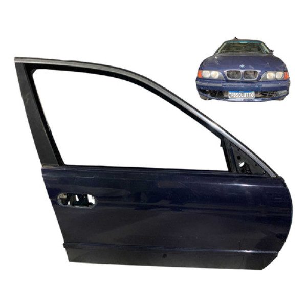  Porta Dianteira Direita Bmw E39 528i 1995 1996 1999 Usado