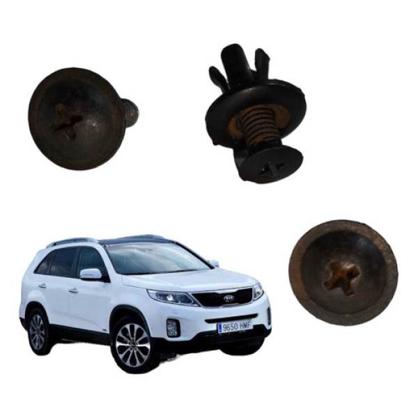 Parafusos Lameiro Traseiro Direito Kia Sorento 2009 Usado