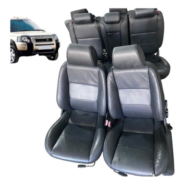 Jogo De Bancos Land Rover Freelander 1 Hse 2001 2006 Usado