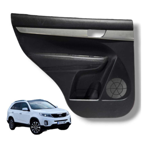 Forro De Porta Traseiro Kia Sorento 2009 2014 Lado Esqu Usad
