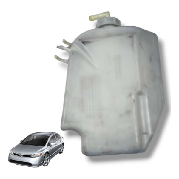 Reservatório Água Radiador Honda New Civic G8 2007 20 Usado