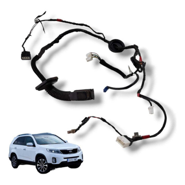 Chicote Porta Dianteira Direita Kia Sorento 2.4 2010 Usado