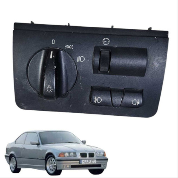 Modulo Controle Luz Bmw 318i 1993 1994 1995 1996 1997 Usado