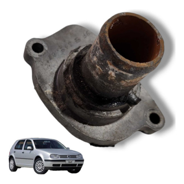 Carcaça Válvula Termostatica Bora 2.0 2000 2009 Usado