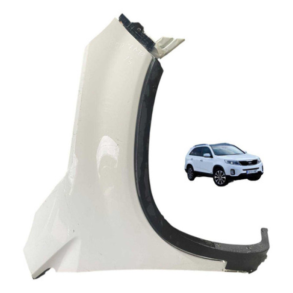 Paralama Direito Kia Sorento 2015 2016 2017 Usado