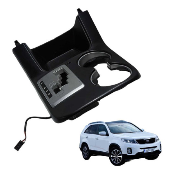 Console Central Alavanca De Marcha Kia Sorento 2009 Usado